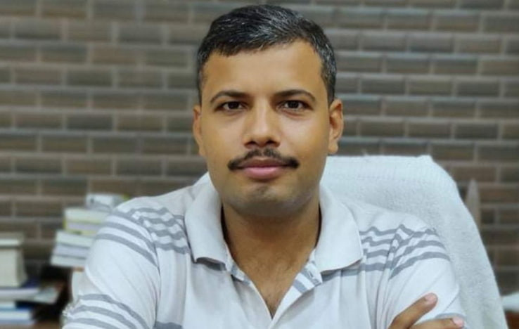 IAS Officer Jitin Yadav Shares Inspirational Message for UPSC Aspirants Who Didn't Clear Exam