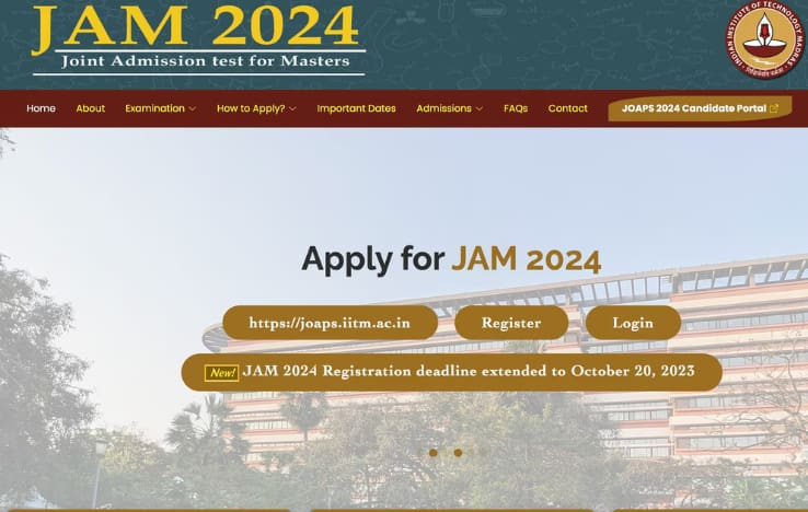 JAM 2024 Registration Deadline Extended: Apply Now!