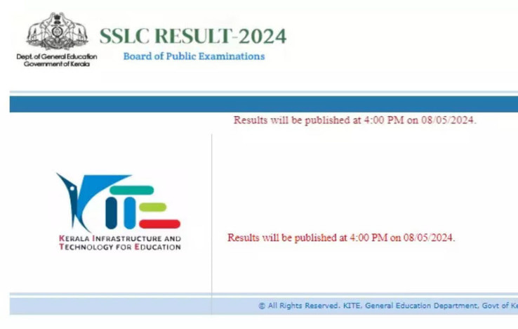 Kerala Board Class 10 Results to Release Today – Here's How to Check, Direct Link Provided