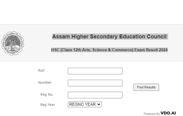 Assam Higher Secondary Education Council Declares Class 12 Results 2024: Check Mark Sheets Now!