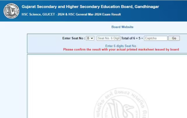 Gujarat Board HSC Result 2024 Declared: Check Your GSEB 12th Results Now!