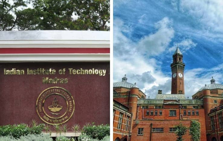 University of Birmingham and IIT Madras Launch Joint Masters Course