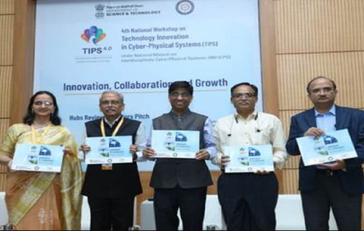 IIT Bombay Hosts 4th TIPS Cyber-Physical Systems Workshop