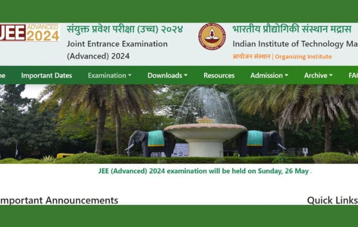 JEE Advanced 2024 Admit Card Now Available: Find Details Inside