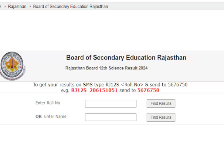 Rajasthan Board 12th Result 2024: Commerce Stream Scores 98.95%