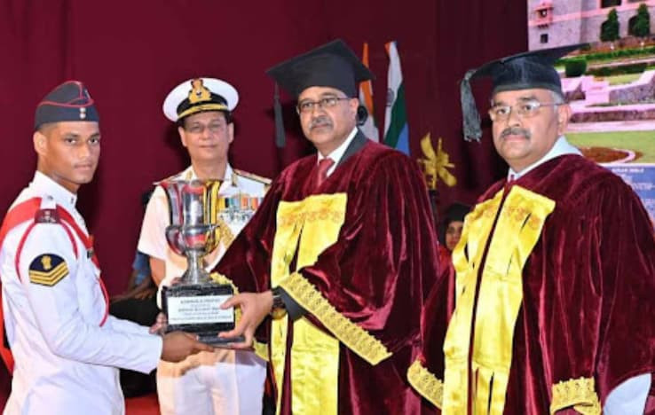 Bachelor's Degrees Conferred on 205 Cadets at NDA Ceremony