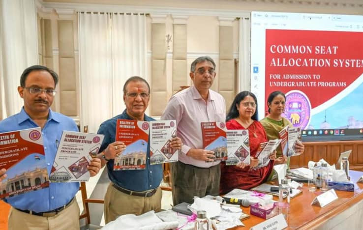 Delhi University Opens Registration Portal, Announces Single Girl Child Quota