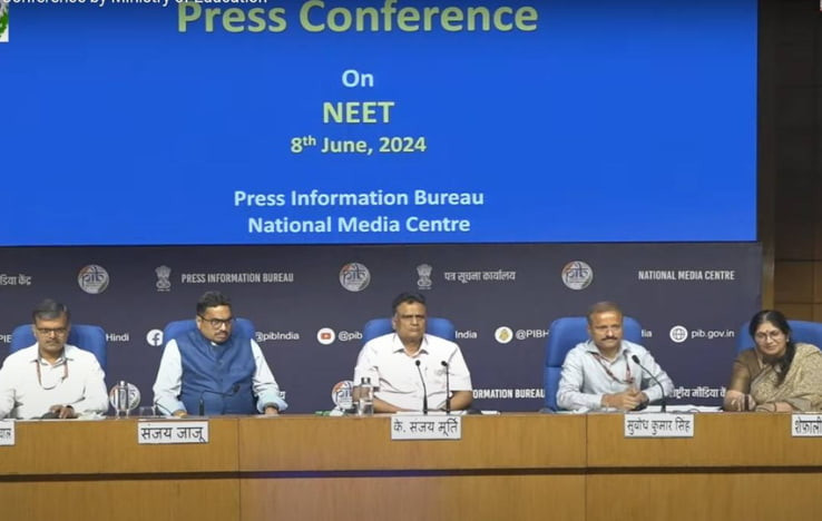 NTA Establishes Grievance Committee for 1,600 NEET UG 2024 Candidates