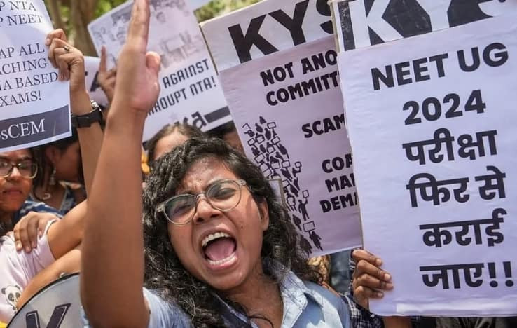 NEET UG 2024: Re-Exam Announced for 1,563 Candidates