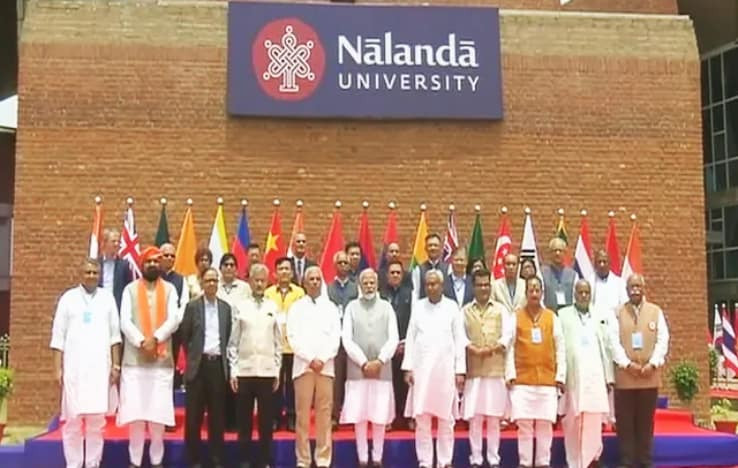 PM Modi Inaugurates Nalanda University New Campus