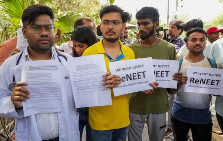 NEET Row in Bihar: BJP, RJD Trade Accusations Over Key Accused