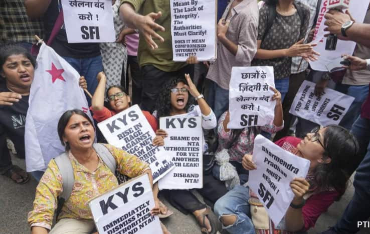 Minister Explains Why NEET Exam Is Not Cancelled