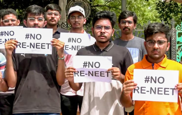750 Of 1,563 Students Skipped NEET-UG Retest: Exam Body NTA