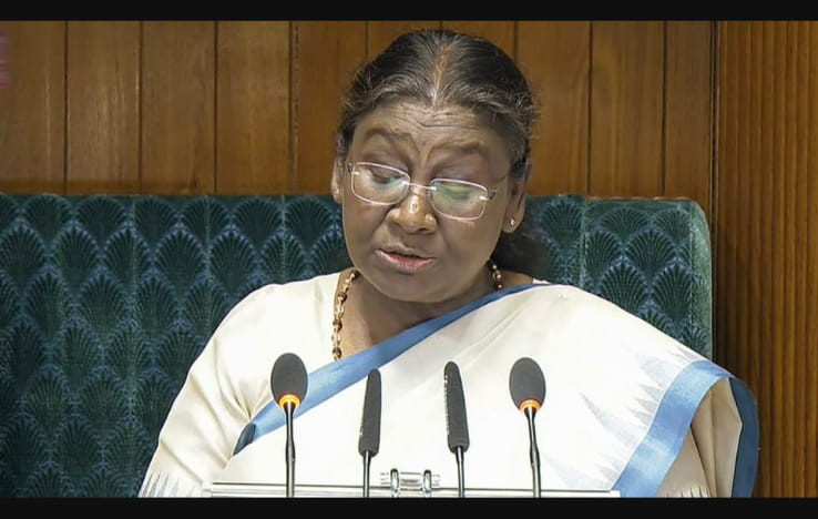 ‘There should be no reason for any hindrance,’ says President Droupadi Murmu on paper leaks