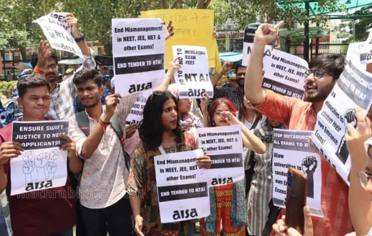 NEET-UG Paper Leak: CBI Raids 7 Locations