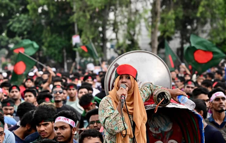 Universities In Bangladesh Witness Massive Violent Protest?