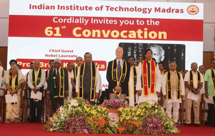 61st Convocation at IIT Madras: Achievements and Highlights