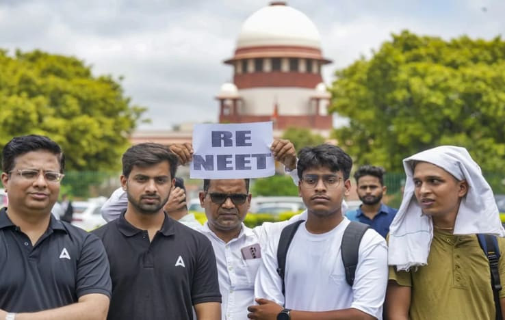 Supreme Court Clears NEET-UG 2024: No Widespread Leak