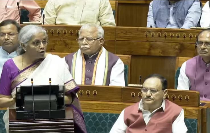 Budget 2024: Nirmala Sitharaman Promises 1 Crore Youth Internships