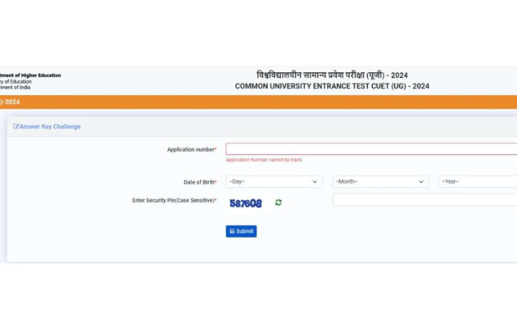 CUET UG 2024 Re-test: Provisional Answer Key Released