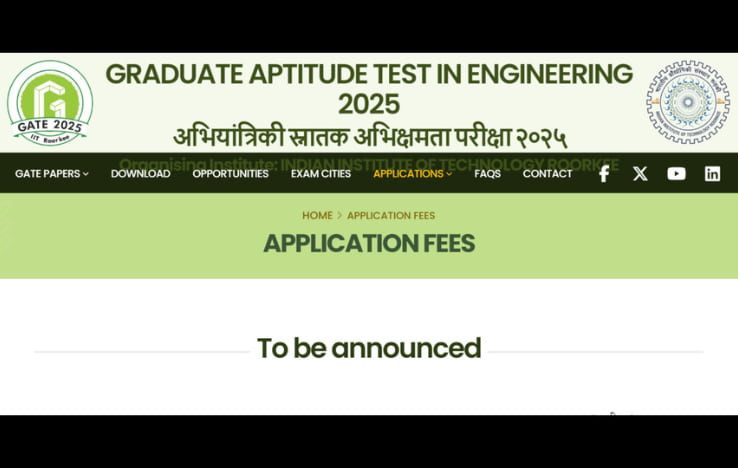 GATE 2025: Registration Dates Revealed—Find Out When to Apply