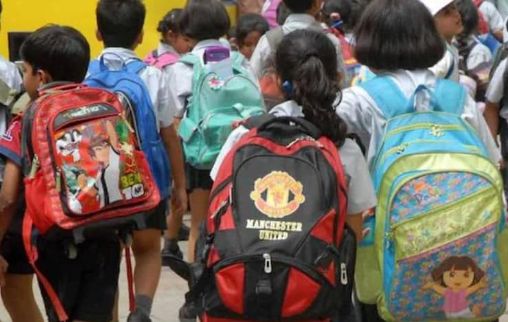 Monthly Bagless Days for Kerala Schools?