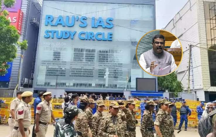 Education Minister Sidesteps Direct Reply on Delhi Coaching Tragedy