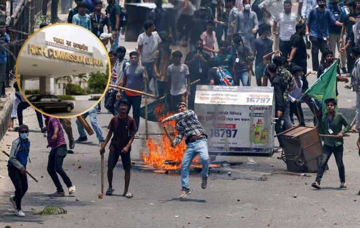 Bangladesh Crisis: Indian High Commission’s New Advisory for Students and Nationals