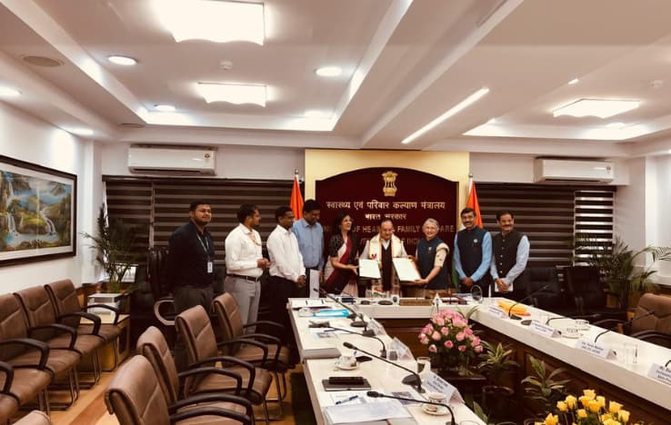 NHA and MUHS Sign MoU