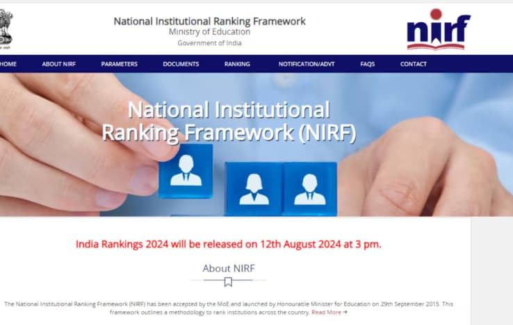 NIRF 2024: Surprising States Missing from Top 100 Overall Rankings