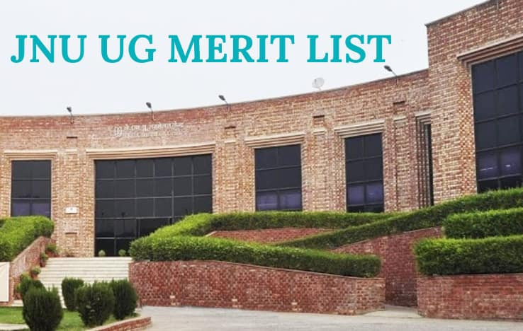 JNU UG Merit List and Cut-Off Coming Soon