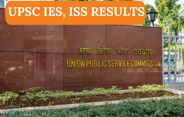 UPSC IES, ISS Results Announced