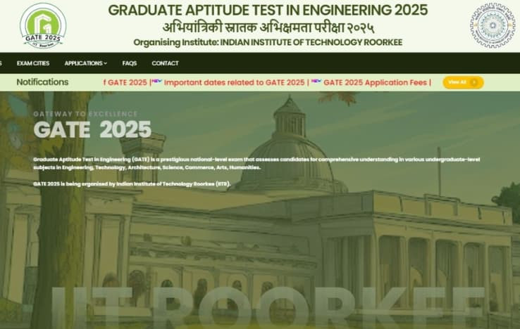 GATE 2025 Registration Opens Today: Key Steps to Apply Now
