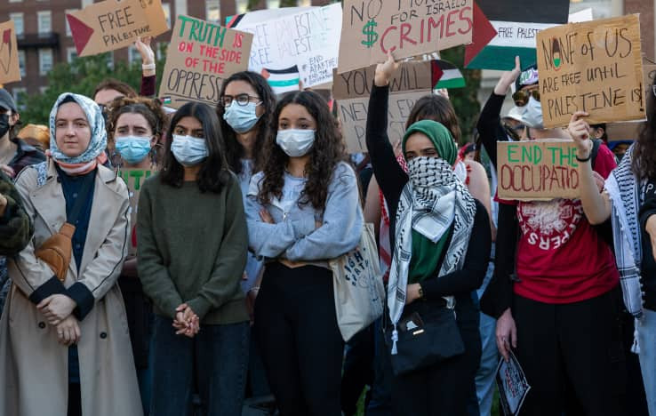 Jewish Students at Columbia Feel Unsafe Amid ... Says Report
