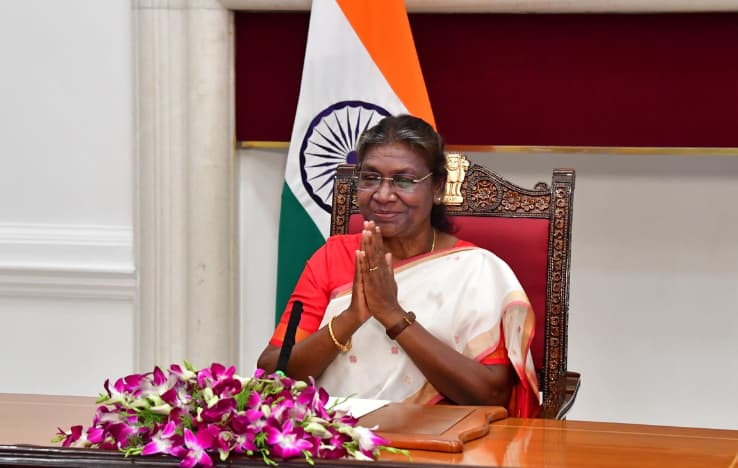 President Droupadi Murmu Urges for Enhanced Research ...