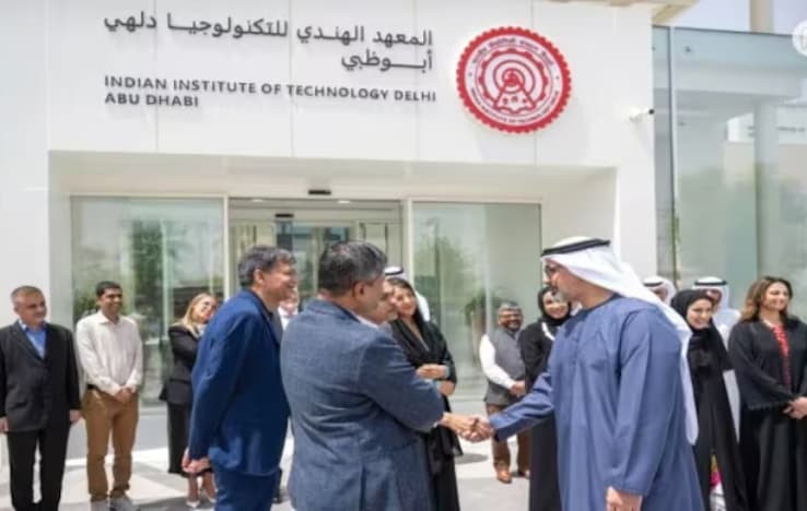 IIT Delhi’s Abu Dhabi Campus Launched