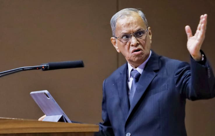 Narayana Murthy Slams Coaching Classes, Says ‘Wrong Way to…’