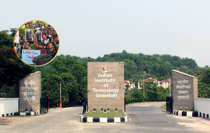 IIT-Guwahati Dean Quits After Protests