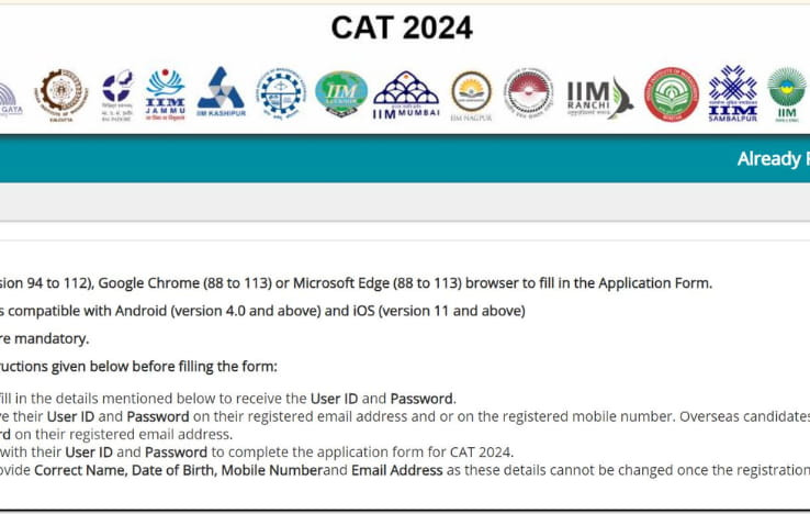 CAT 2024 Registration Ends Soon: Last Chance to Apply!