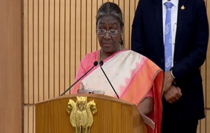 President Murmu Urges Women’s Empowerment