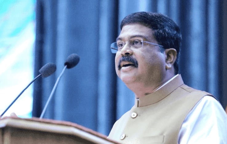Dharmendra Pradhan Praises NEP 2020 at USISPF