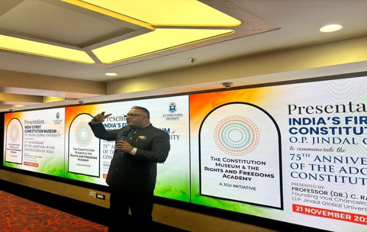 India’s First Constitution Museum Set to Open at OP Jindal Global University