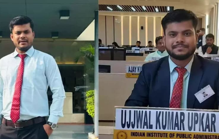 From Anganwadi Worker’s Son to DSP: Ujjwal Kumar’s Inspiring Journey