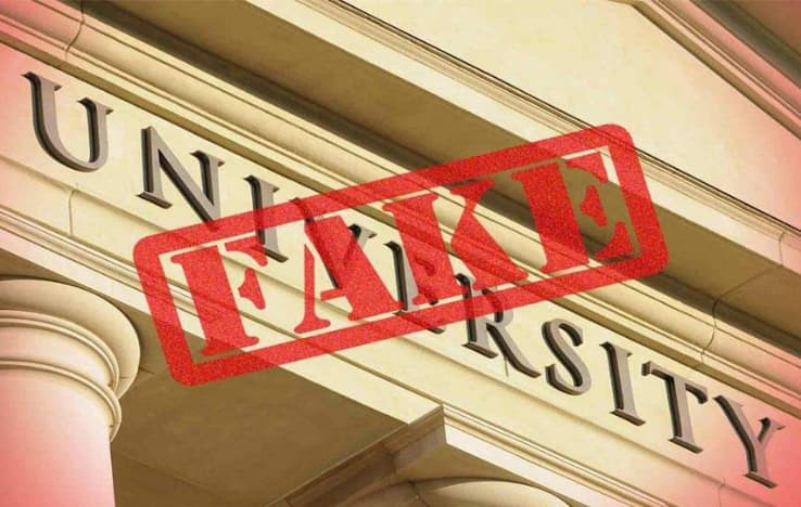 Centre cracks down on 21 fake universities