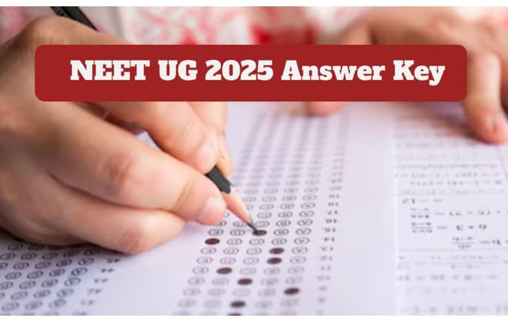 NEET UG 2025 Provisional Answer Key Released