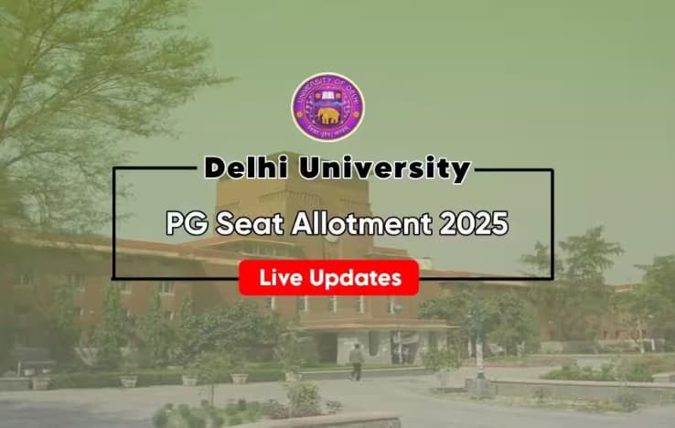 Delhi University Releases First PG Seat Allotment List for 2025 Admissions