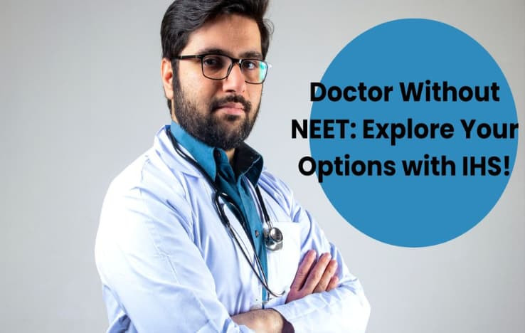 Didn't pass NEET? No worries – you can still become a doctor through these medical courses.