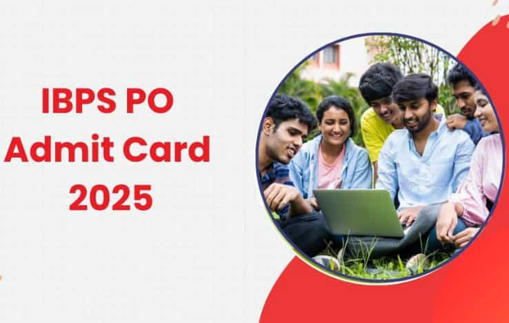IBPS PO Prelims Admit Card