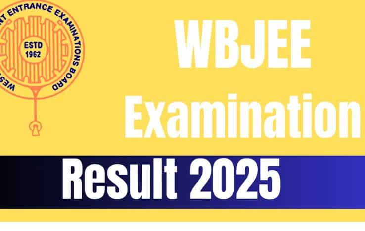 WBJEE 2025 Results