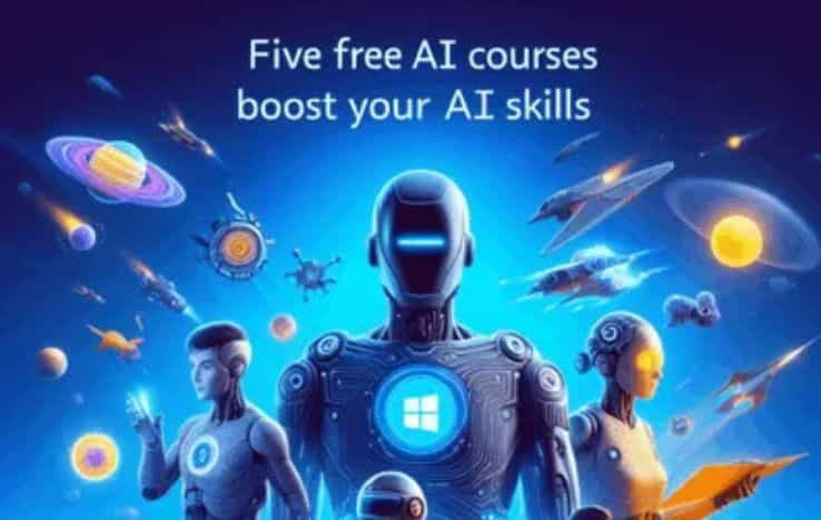 Five Free AI Courses